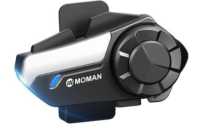 Moman H2S intercomunicador moto económico